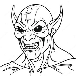 Boogeyman Coloring Pages