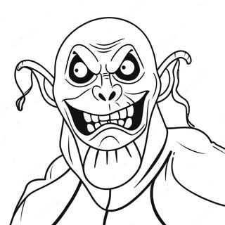 Boogeyman Coloring Page 67292-54078