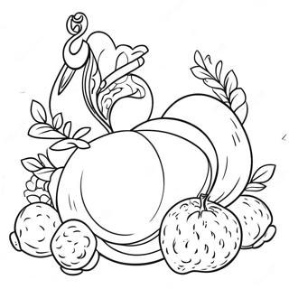 Shana Tova Coloring Pages