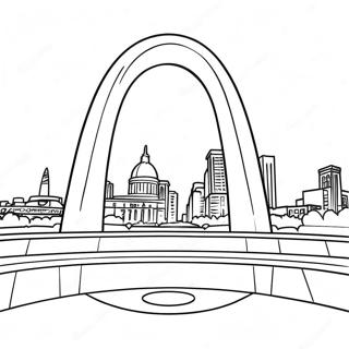 St Louis Coloring Pages