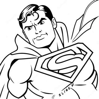 Superman Logo Coloring Page 67322-54102