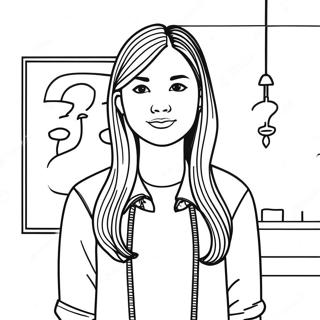 Daria Song Coloring Page 67332-54110