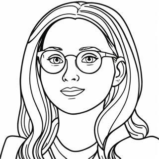 Daria Song Coloring Page 67332-54111