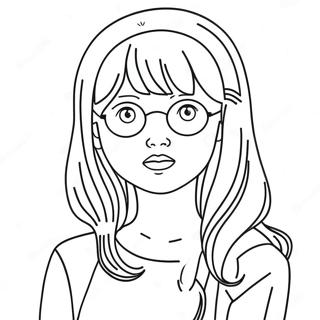 Daria Song Coloring Page 67332-54112