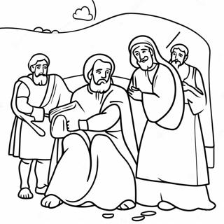 Bible Stories Coloring Page 67352-54123