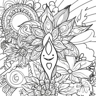 420 For Adults Coloring Pages