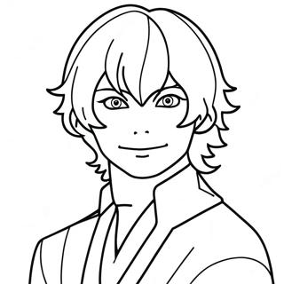 Dazai Coloring Page 67402-54166