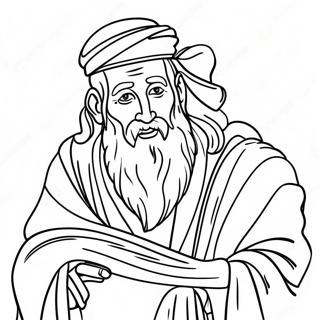 Deuteronomy Coloring Pages