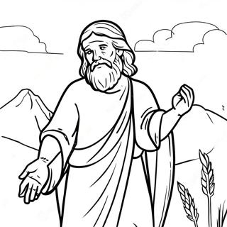 Deuteronomy Coloring Page 67512-54254