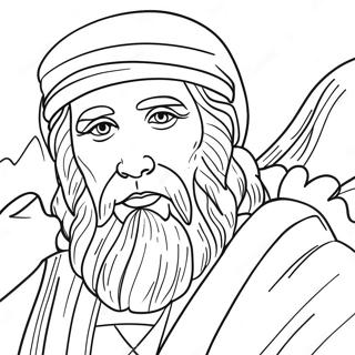 Deuteronomy Coloring Page 67512-54255