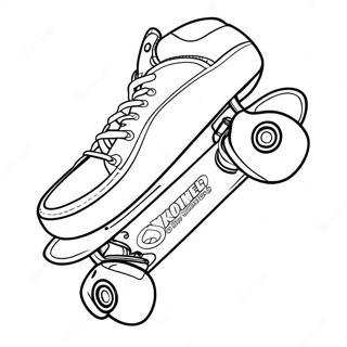 Sk8 The Infinity Coloring Page 67552-54287