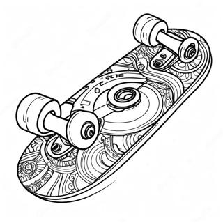 Sk8 The Infinity Coloring Page 67552-54288