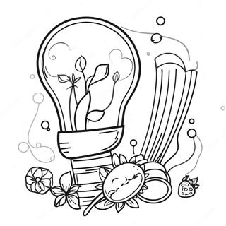 Creative Ideas Coloring Page 67583-54314