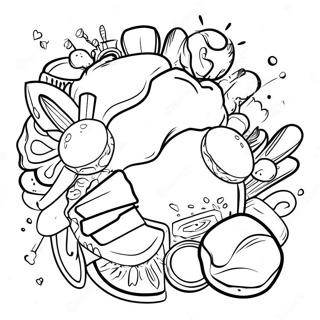 Creative Ideas Coloring Page 67583-54316