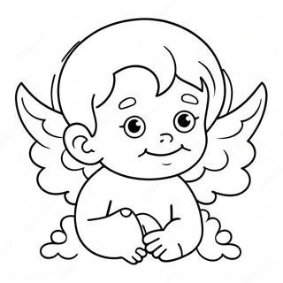 Cherub Coloring Pages