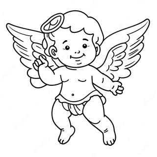 Cherub Coloring Page 67592-54326