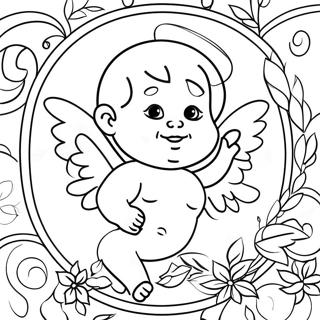 Cherub Coloring Page 67592-54327