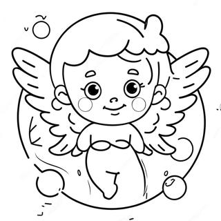 Cherub Coloring Page 67592-54328