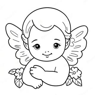 Cherub Coloring Pages