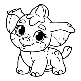 Baby Bop Coloring Page 67602-54323