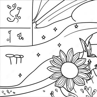 New Zealand Flag Coloring Page 67632-54354