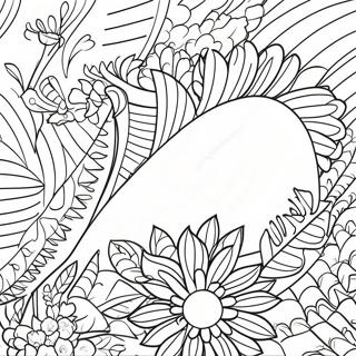 Colorful New Zealand Flag Coloring Page 67633-54351