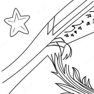 Colorful New Zealand Flag Coloring Page 67633-54352