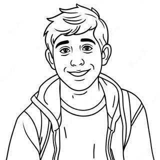 Faze Rug Coloring Pages