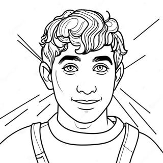 Faze Rug Coloring Page 67652-54366