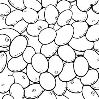 Jelly Beans Coloring Pages