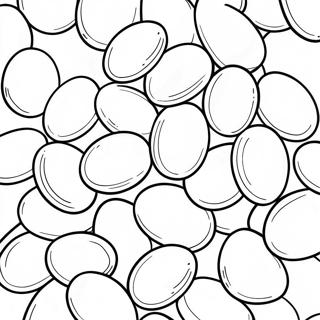 Jelly Beans Coloring Page 67672-54386