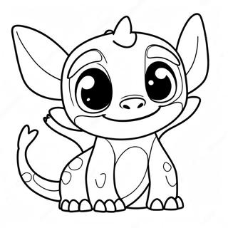 Toothless And Stitch Coloring Page 67702-54407