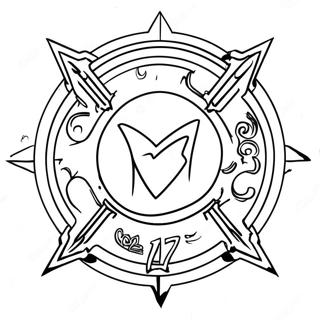 Blink 182 Logo Coloring Page 67712-54414