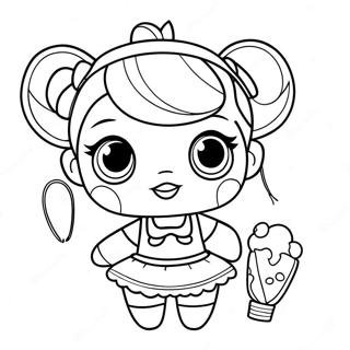 Lol Surprise Doll Coloring Page 67742-54438