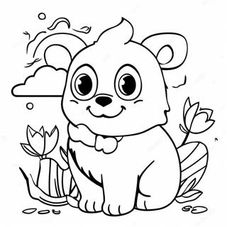 Cut Coloring Pages