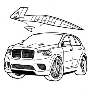 Trackhawk Coloring Pages