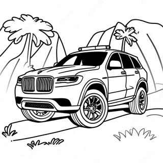 Trackhawk Off Road Adventure Coloring Page 67893-54562