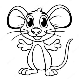 Roddy The Rat Flushed Away Coloring Page 67933-54593