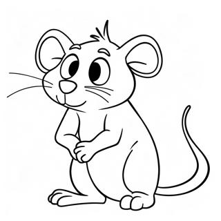 Roddy The Rat Flushed Away Coloring Page 67933-54594