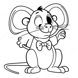 Roddy The Rat Flushed Away Coloring Page 67933-54595