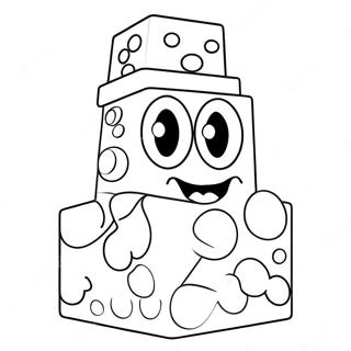 Q*bert Coloring Pages