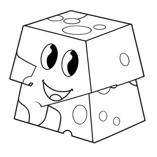 Q Bert Coloring Page 67942-54599