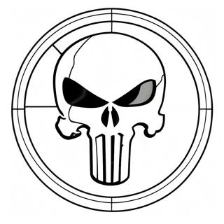 Punisher Coloring Pages