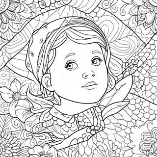 Sweet Clara And Thedom Quilt Coloring Pages