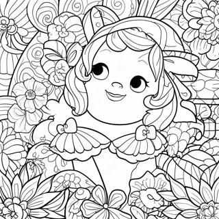 Sweet Clara And Thedom Quilt Coloring Page 67972-54622