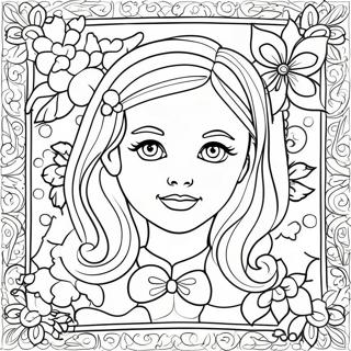 Sweet Clara And Thedom Quilt Coloring Page 67972-54623