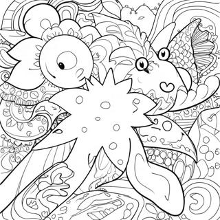 Opposites Coloring Pages