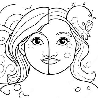 Opposites Coloring Page 67992-54636