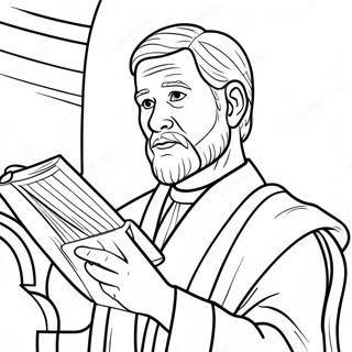 Jehovah Coloring Pages