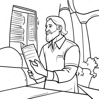 Jehovah Coloring Page 68002-54643